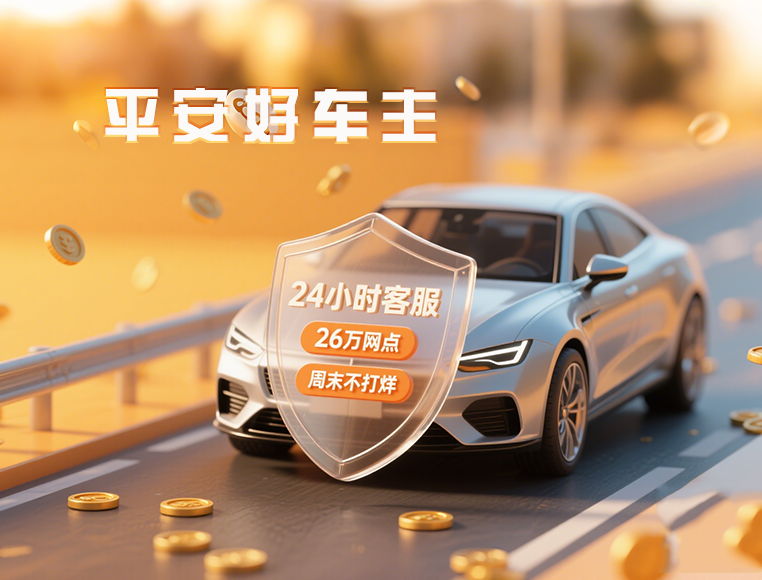 懂车更懂你，平安车险守护每一程！