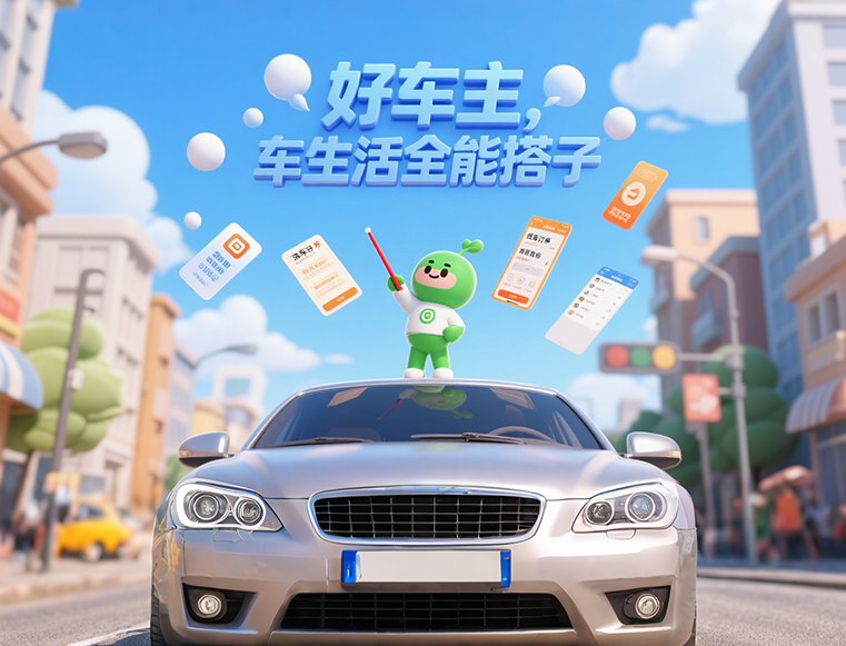 平安好车主 ，你的车生活全能搭子！