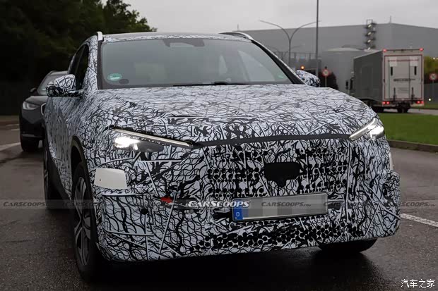 预计2027年发布 基于MMA平台打造 全新奔驰GLA混动版谍照
