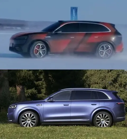 鸿蒙智行又一款新车来了!疑似问界M6谍照曝光,或二季度上市