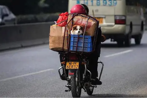 给不给摩托车上高速,可以探索一个精细化管理方案